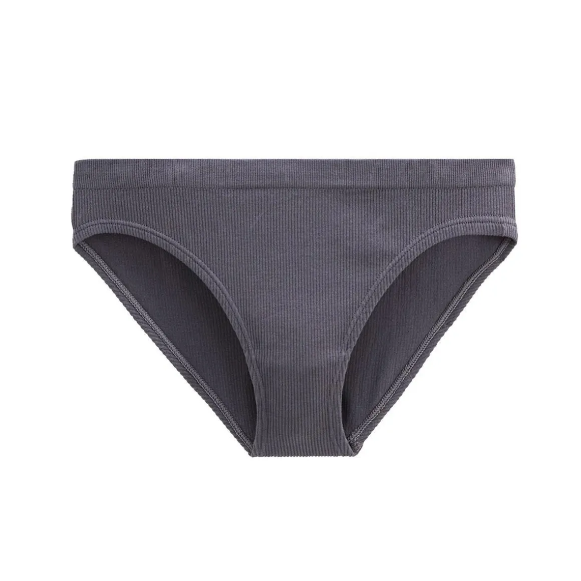 Lot de 2 culottes fille gris et kaki Saeva