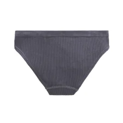 Lot de 2 culottes fille gris et kaki Saeva