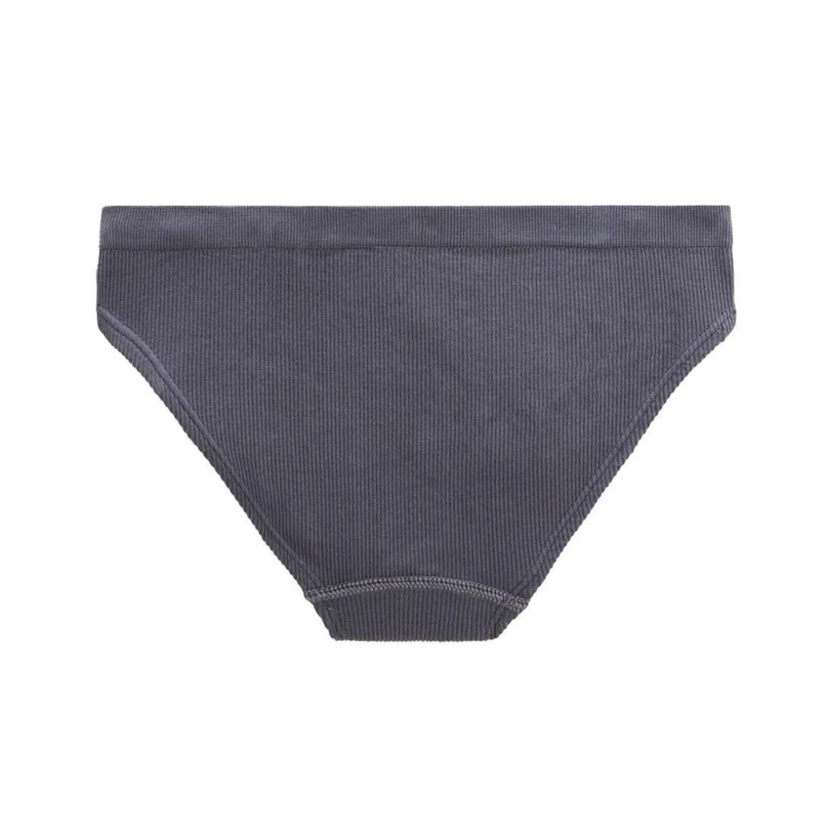 Lot de 2 culottes fille gris et kaki Saeva