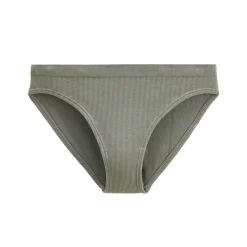 Lot de 2 culottes fille gris et kaki Saeva