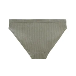 Lot de 2 culottes fille gris et kaki Saeva