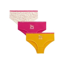 Lot de 3 culottes fille My Sunshine