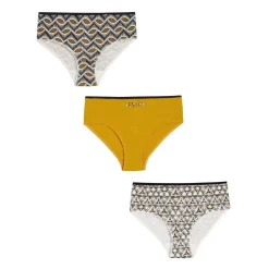 Lot de 3 culottes fille Patonga