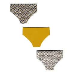 Lot de 3 culottes fille Patonga