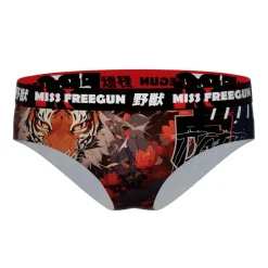 Lot de 2 culottes fille Panther Tiger