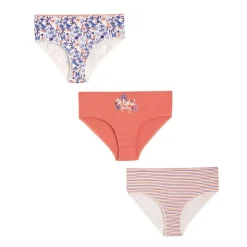 Lot de 3 culottes fille Piper