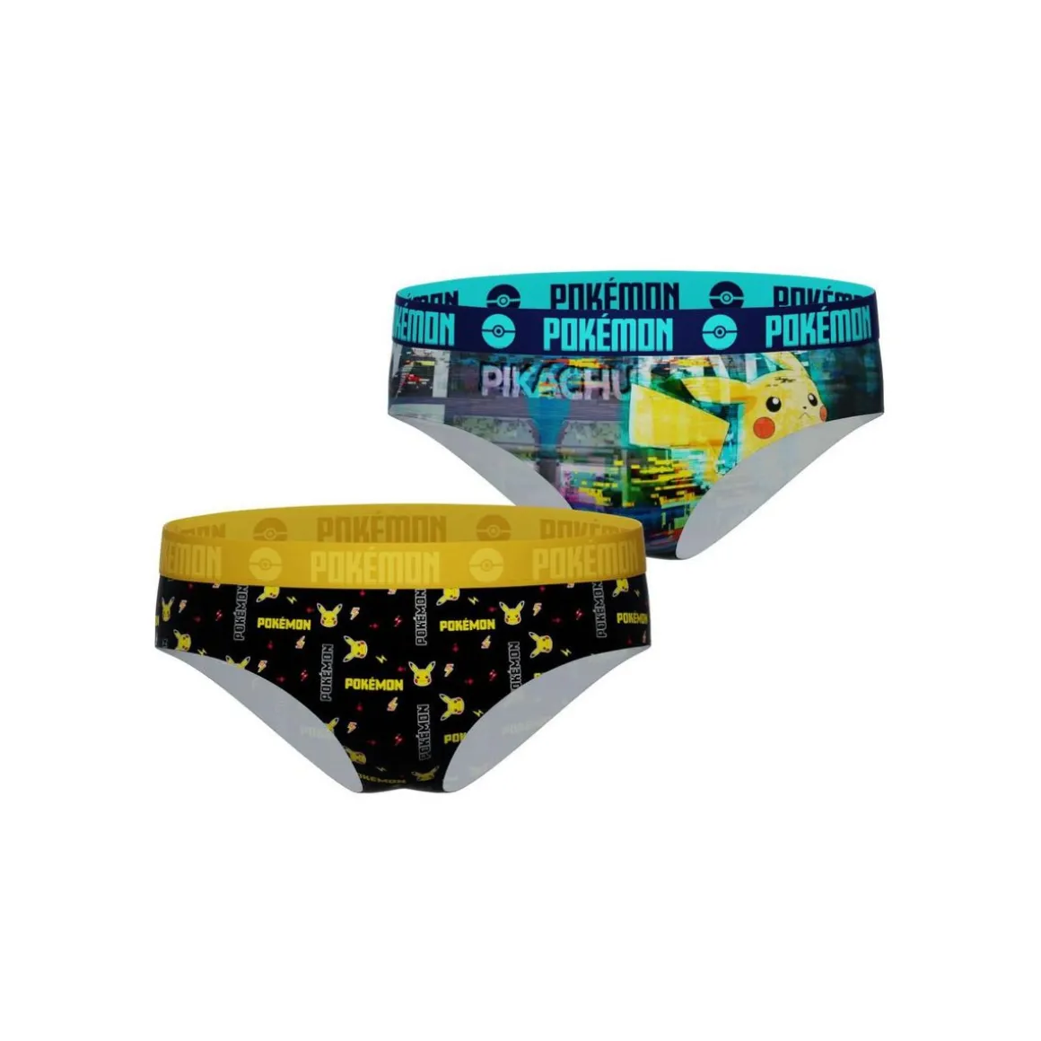 Lot de 2 culottes fille Pokemon