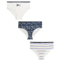 Lot de 3 culottes fille Rapido