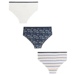 Lot de 3 culottes fille Rapido