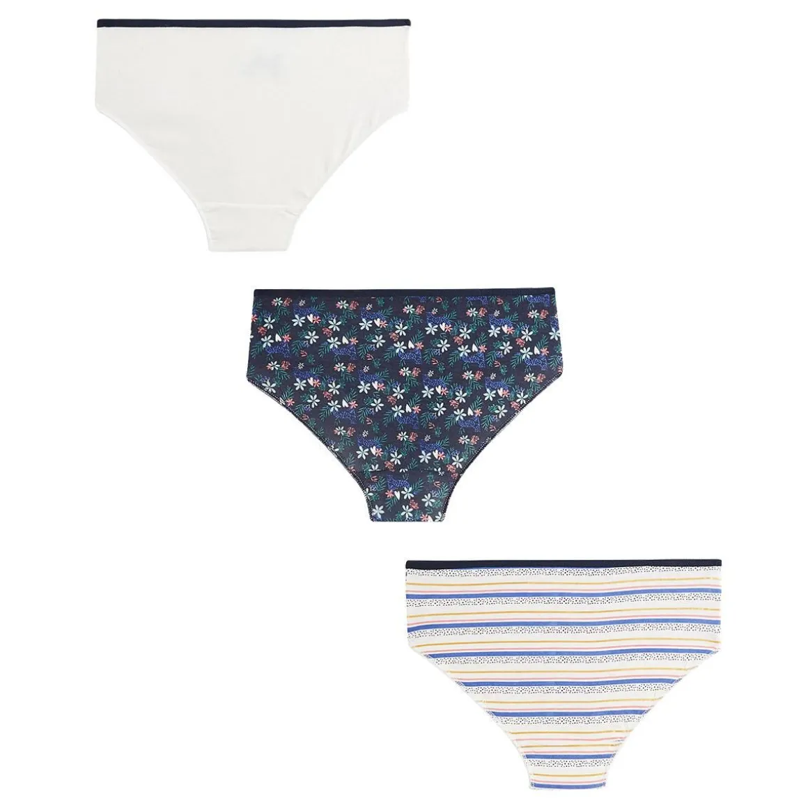 Lot de 3 culottes fille Rapido