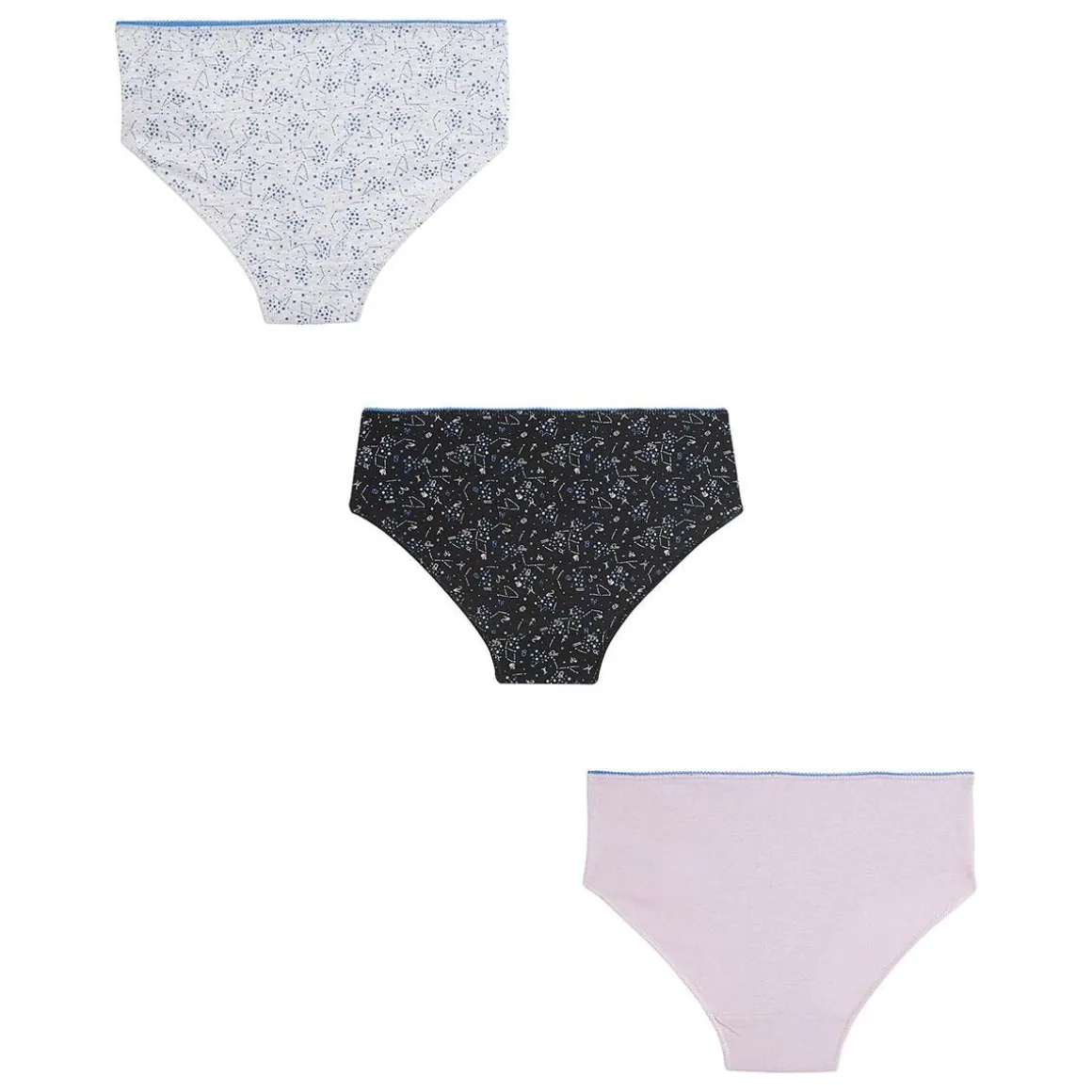 Lot de 3 culottes fille Ralana