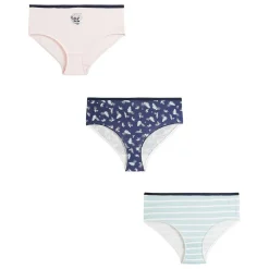 Lot de 3 culottes fille Rejane