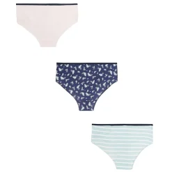 Lot de 3 culottes fille Rejane