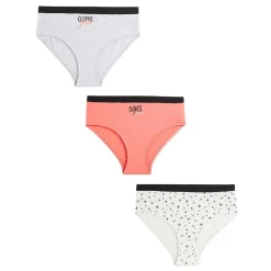 Lot de 3 culottes fille Riviera