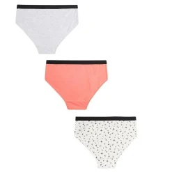 Lot de 3 culottes fille Riviera