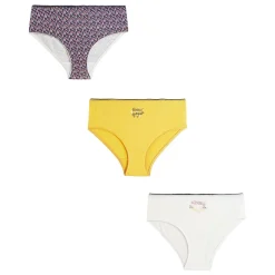 Lot de 3 culottes fille Rythme