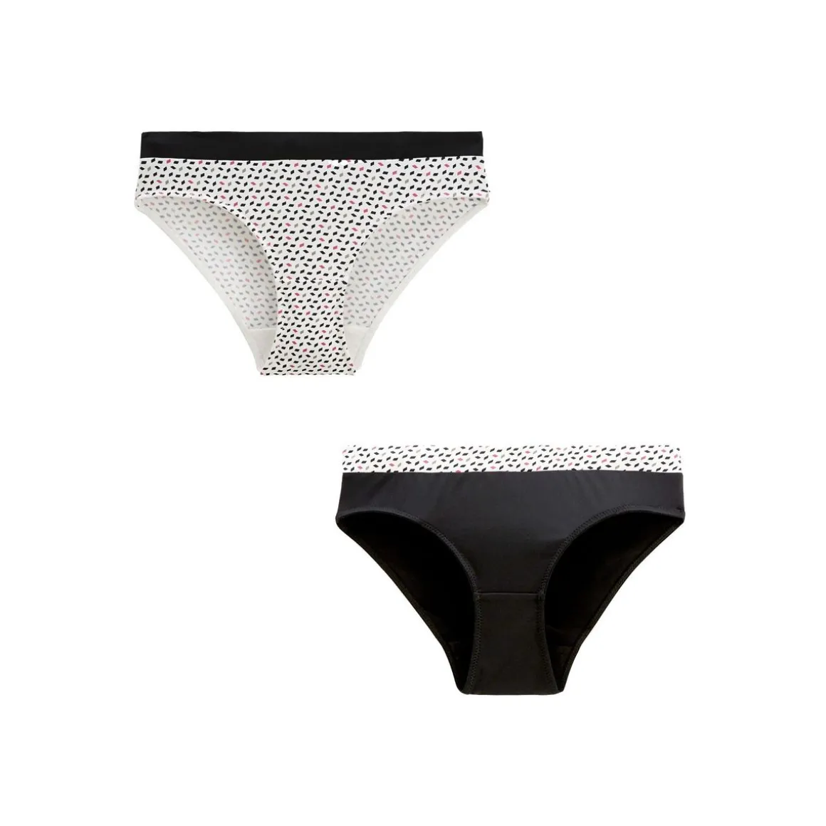 Lot de 2 culottes fille Toria