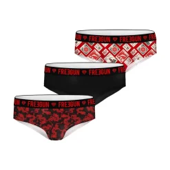 Lot de 3 culottes fille utlra stretch