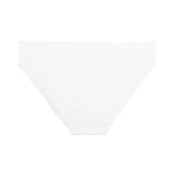 Lot de 2 culottes noire et blanche fille Saeva