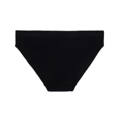 Lot de 2 culottes noire et blanche fille Saeva