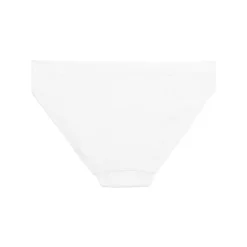 Lot de 2 culottes noire et blanche fille Saeva