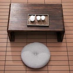 Lot de 11 dalles de jardin piscine 30 x 30 x 2,2 cm - clipsables, antidérapantes - HDPE effet bois