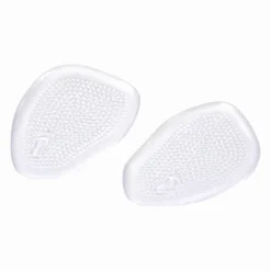 Lot de 2 Demi Semelles Gel 9cm Transparent