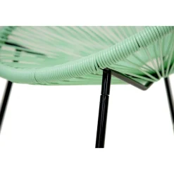 Lot de 2 fauteuils de jardin Ania - Vert