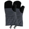 Lot de 2 Gants de Cuisine Neo 32cm Gris