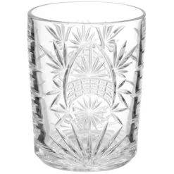 Lot de 6 Gobelets Bas Ayla 35cl Transparent