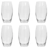 Lot de 6 Gobelets Hauts Cesari'Eau 51cl Transparent