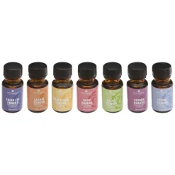 Lot de 7 Huiles Parfumées Chakra 10ml Marron