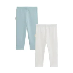 Lot de 2 leggings bébé Kiss