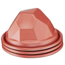 Lot de 3 moules rochers 7.5cm CREABAKE