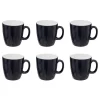 Lot de 6 Mugs Colorama 18cl Bleu