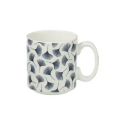 Lot de 4 Mugs & Rack Japan 26cl Blanc