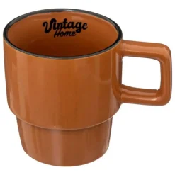 Lot de 4 Mugs sur Rack Be Vintage 25cl Multicolore