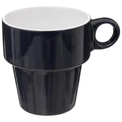 Lot de 6 Mugs sur Rack Colorama 26cl Multicolore