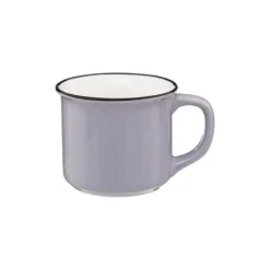 Lot de 4 Mugs sur Rack Happy Pop 14cl Multicolore