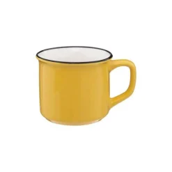Lot de 4 Mugs sur Rack Happy Pop 14cl Multicolore