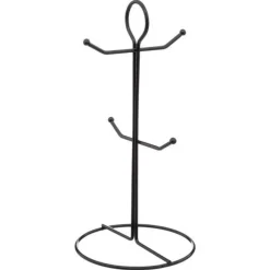 Lot de 4 Mugs sur Rack Happy Pop 14cl Multicolore