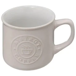 Lot de 4 Mugs sur Rack Léo 14cl Multicolore