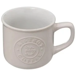 Lot de 4 Mugs sur Rack Léo 14cl Multicolore