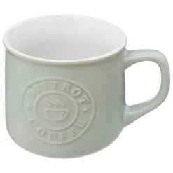 Lot de 4 Mugs sur Rack Léo 14cl Multicolore