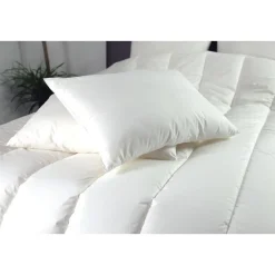 Lot de 2 oreillers confort moelleux L'ESSENTIEL