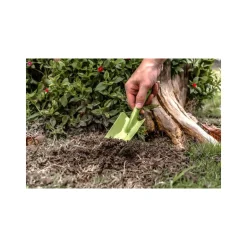 Lot de 2 outils de jardin - Suan - Transplantoir et pic - En acier