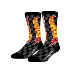 Lot de 4 paire de chaussettes enfant Hot Wheels