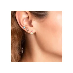 Lot de 6 paires de boucles d'oreilles Disney - Belle