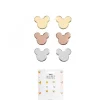 Lot de 3 paires de boucles d'oreilles Disney - Mickey