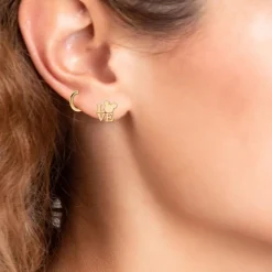 Lot de 2 paires de boucles d'oreilles Disney - Mickey